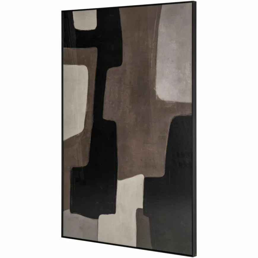 Richmond Interiors Wall art Mirage brown left