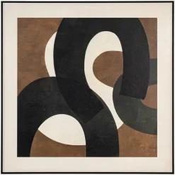 Richmond Interiors Wall art Euphoria brown links
