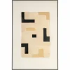 Richmond Interiors Wall art Vortex beige rechts