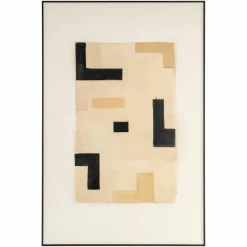 Richmond Interiors Wall art Vortex beige rechts