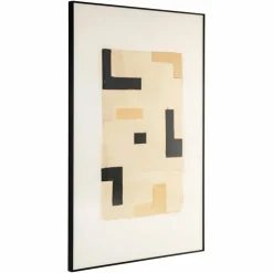 Richmond Interiors Wall art Vortex beige rechts