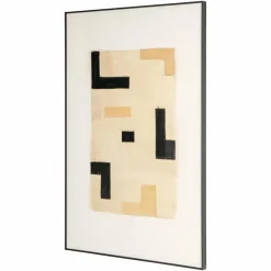 Richmond Interiors Wall art Vortex beige rechts