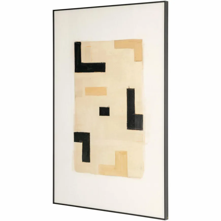 Richmond Interiors Wall art Vortex beige rechts