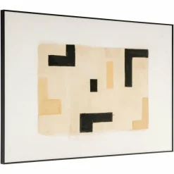 Richmond Interiors Wall art Vortex beige rechts