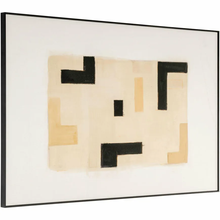 Richmond Interiors Wall art Vortex beige rechts