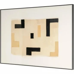 Richmond Interiors Wall art Vortex beige rechts
