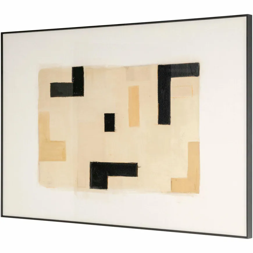 Richmond Interiors Wall art Vortex beige rechts