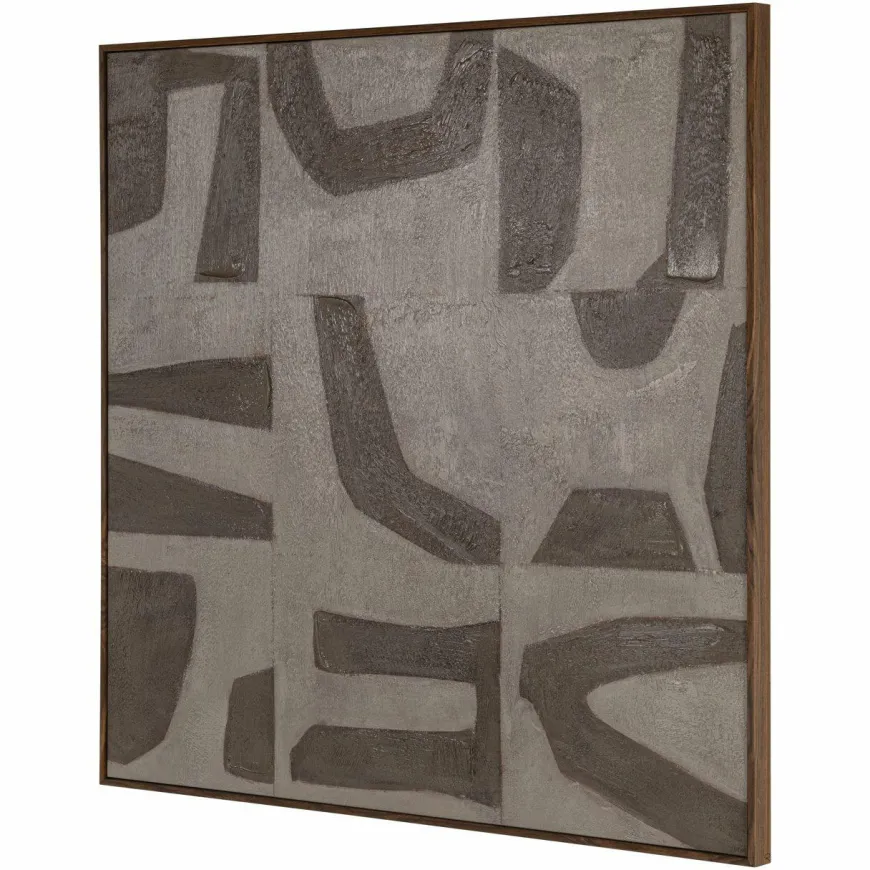 Richmond Interiors Wall art Zenith zand rechts