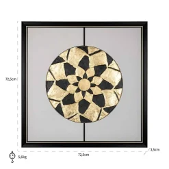 Richmond Interiors Wall art Sun