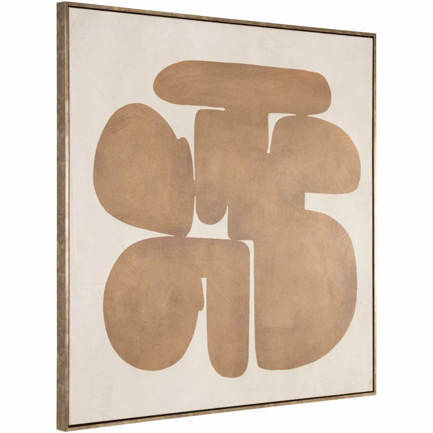 Richmond Interiors Wall art Odyssey goud rechts
