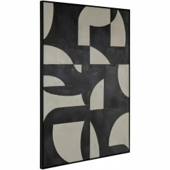 Richmond Interiors Wall art Splendor black