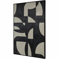 Richmond Interiors Wall art Splendor black