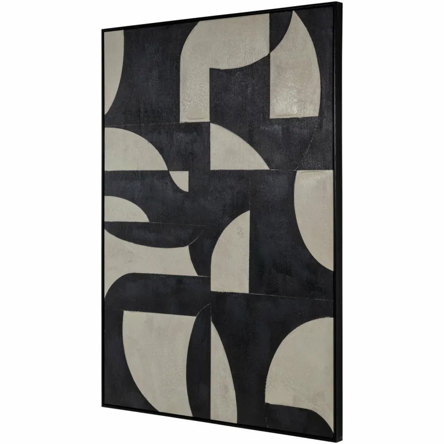 Richmond Interiors Wall art Splendor black