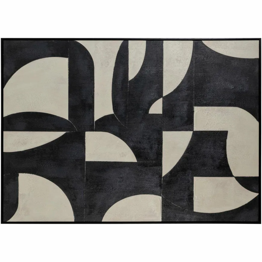Richmond Interiors Wall art Splendor black