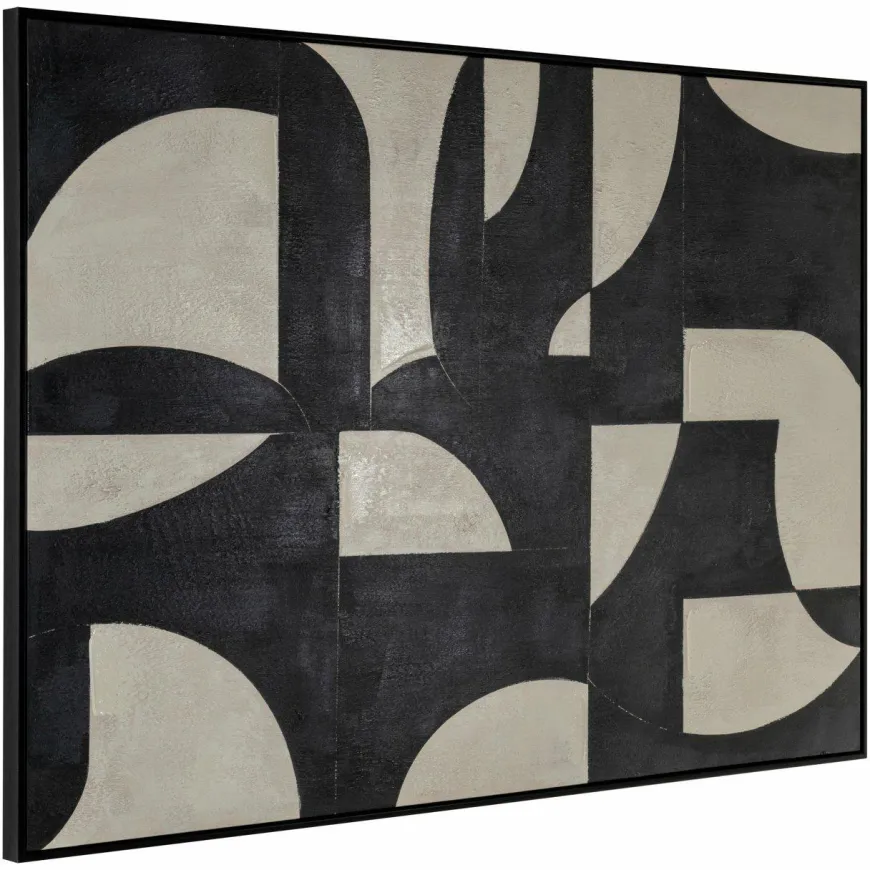 Richmond Interiors Wall art Splendor black
