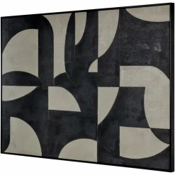 Richmond Interiors Wall art Splendor black