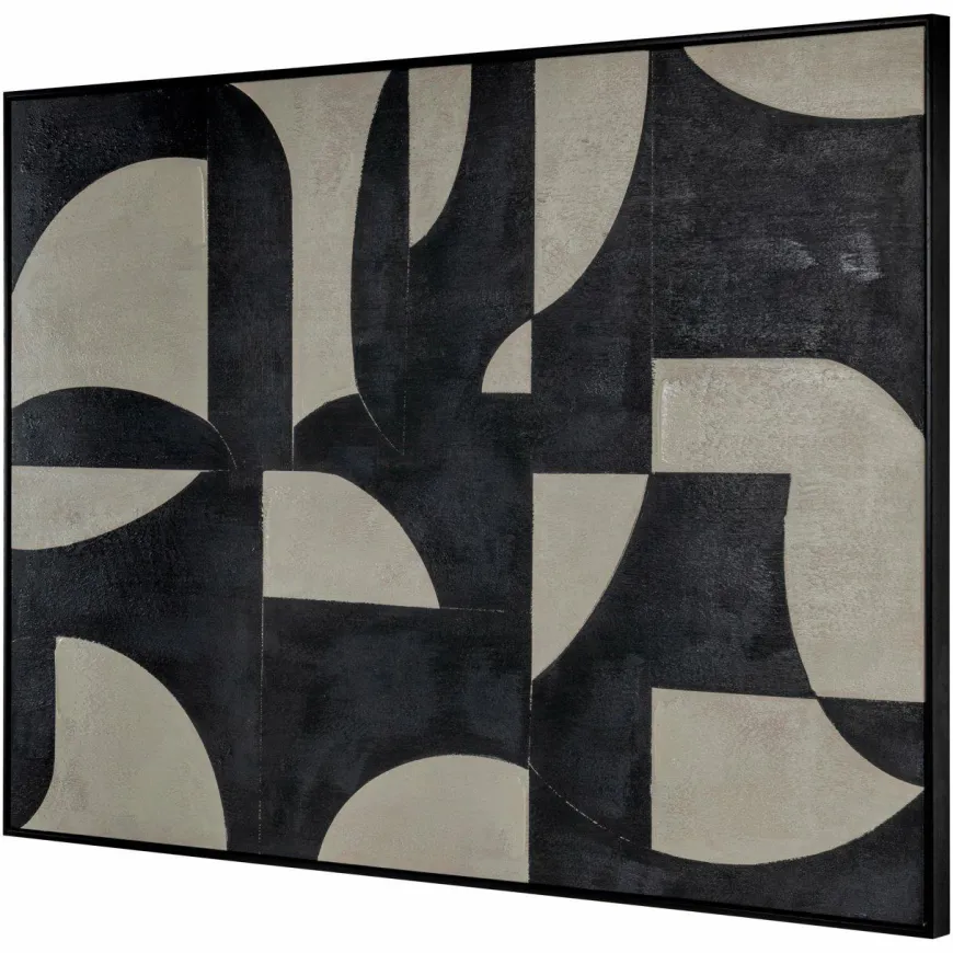 Richmond Interiors Wall art Splendor black