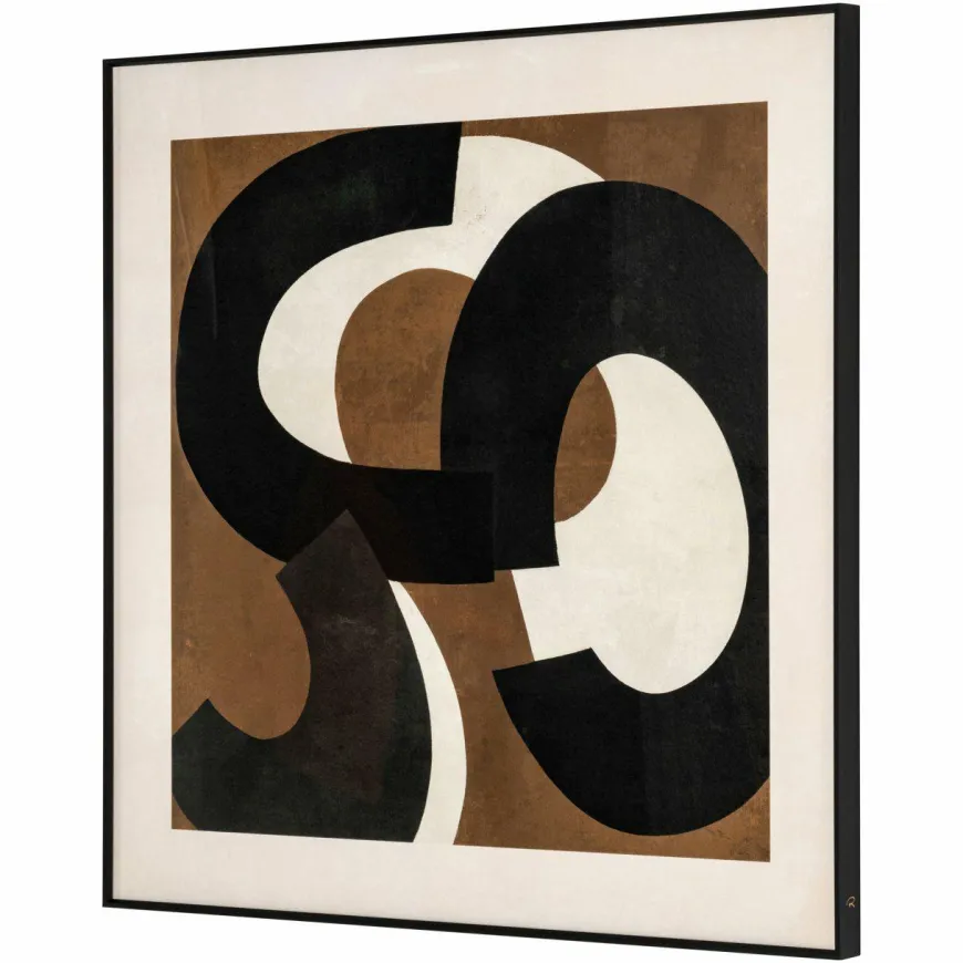 Richmond Interiors Wall art Euphoria bruin rechts