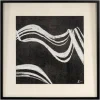 Richmond Interiors Wall art Jozy Zwart / Wit