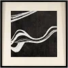 Richmond Interiors Wall art Jozra Zwart / Wit