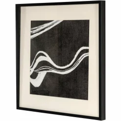 Richmond Interiors Wall art Jozra Zwart / Wit