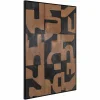 Richmond Interiors Wall art Cascade brown