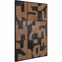 Richmond Interiors Wall art Cascade brown
