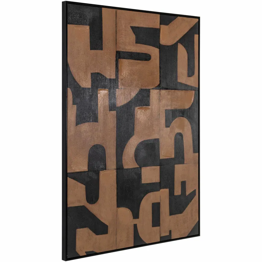Richmond Interiors Wall art Cascade brown