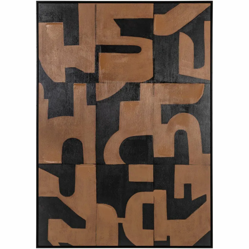 Richmond Interiors Wall art Cascade brown