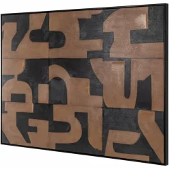 Richmond Interiors Wall art Cascade brown