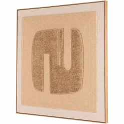 Richmond Interiors Wall art Seda Goud