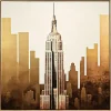 Richmond Interiors Wall art Empire Goud