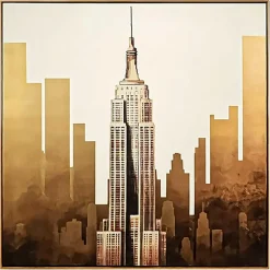 Richmond Interiors Wall art Empire Goud