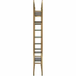 Richmond Interiors Wandkast Magnus brushed Goud Brushed