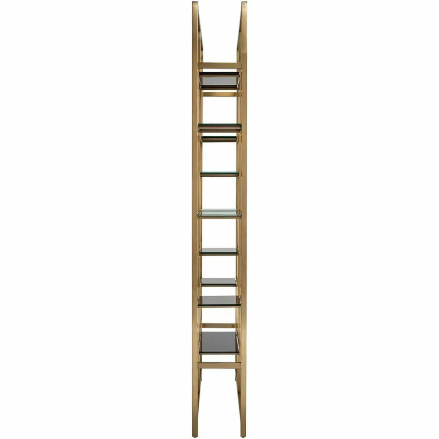 Richmond Interiors Wandkast Magnus brushed Goud Brushed