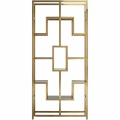 Richmond Interiors Wandkast Magnus brushed Goud Brushed