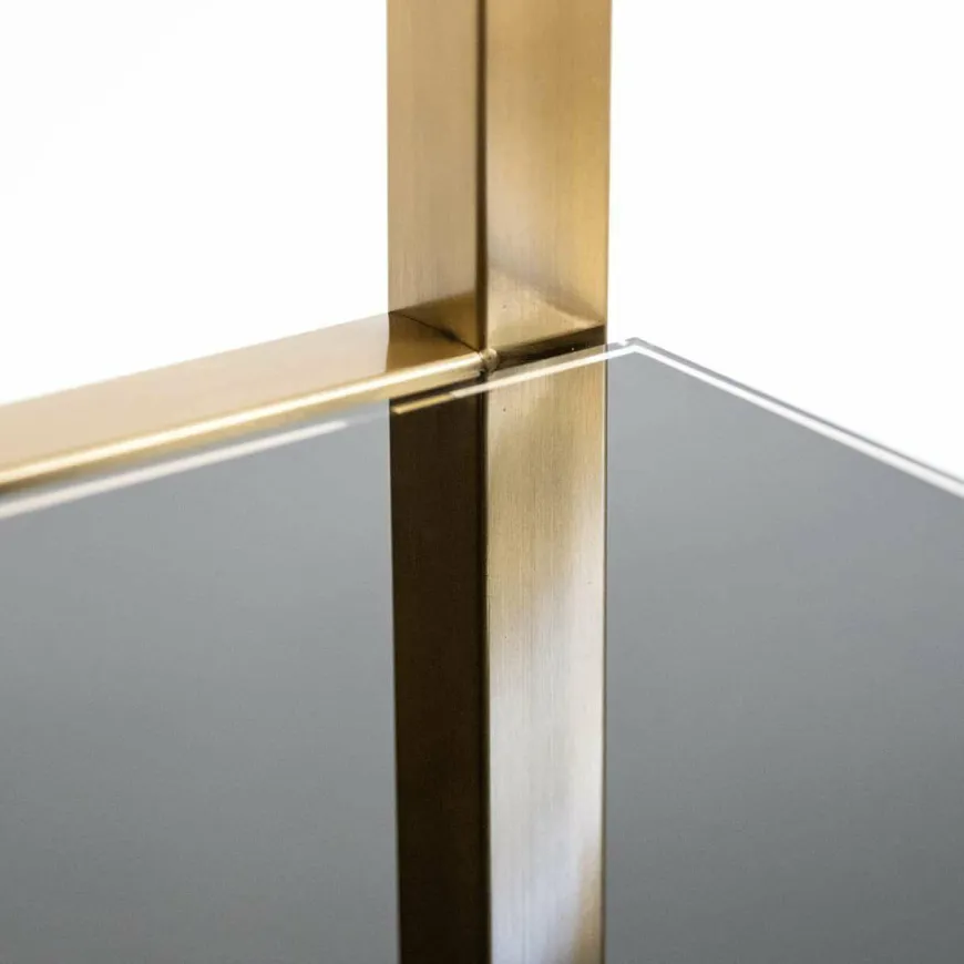 Richmond Interiors Wandkast Magnus brushed Goud Brushed
