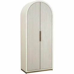 Richmond Interiors Wandkast Tivoli met gebogen bovenkant 2-deurs Wit