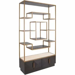 Richmond Interiors Wandkast Claremont Bruin