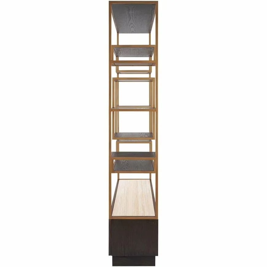 Richmond Interiors Wandkast Claremont Bruin
