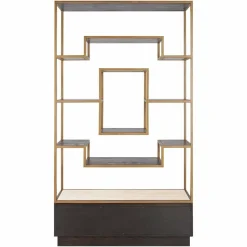 Richmond Interiors Wandkast Claremont Bruin
