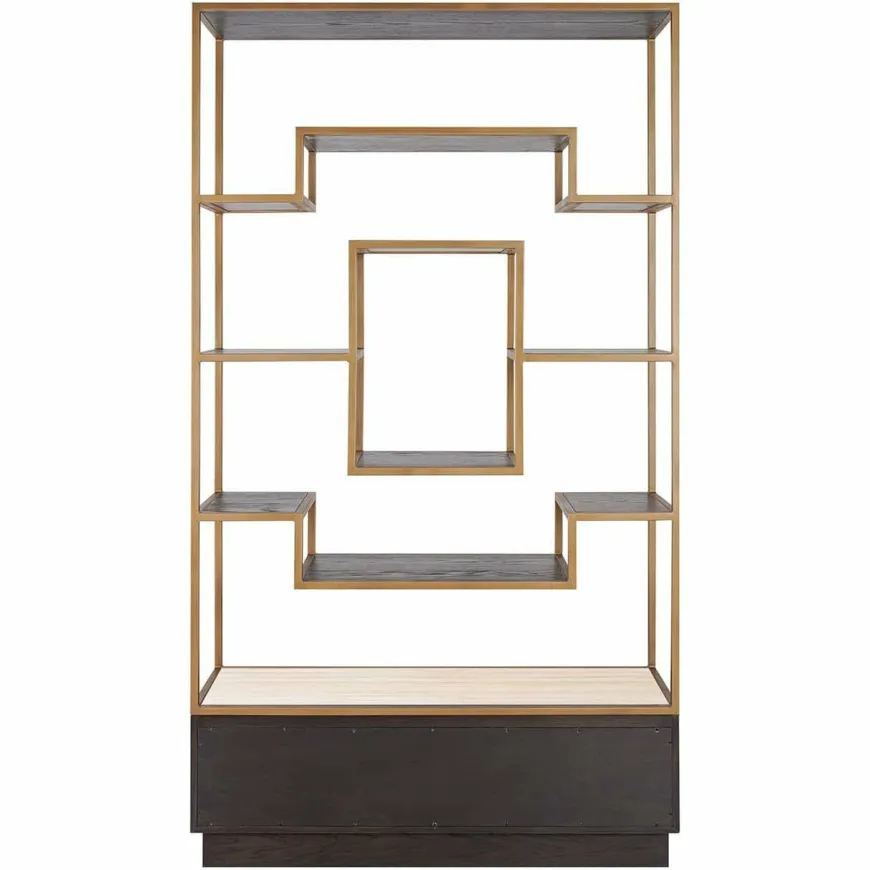 Richmond Interiors Wandkast Claremont Bruin