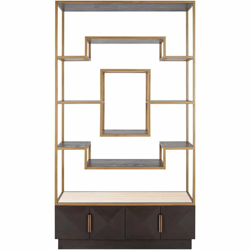 Richmond Interiors Wandkast Claremont Bruin