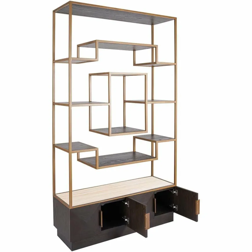 Richmond Interiors Wandkast Claremont Bruin