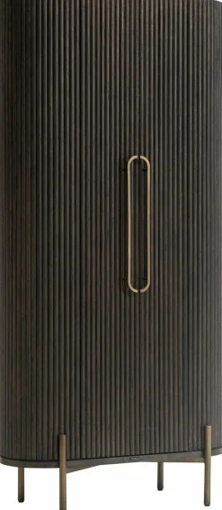 Richmond Interiors Wandkast Luxor 1-deur (Brown)