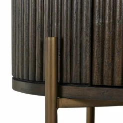 Richmond Interiors Wandkast Luxor 1-deur (Brown)