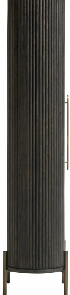 Richmond Interiors Wandkast Luxor 1-deur (Brown)