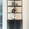 Richmond Interiors Wandkast Hampton 2-deuren 2-planken