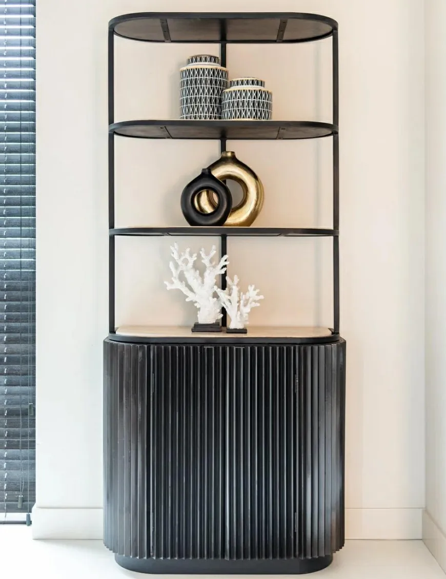 Richmond Interiors Wandkast Hampton 2-deuren 2-planken