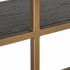 Richmond Interiors Wandkast Carter brown large 4-doors